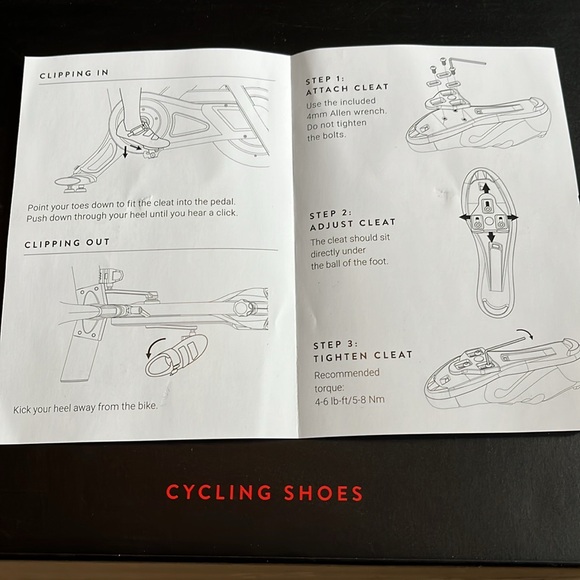 Peloton Unisex Cycling Shoes (Size: 42) - Picture 13 of 14